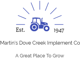 Martins Dove Creek Logo
